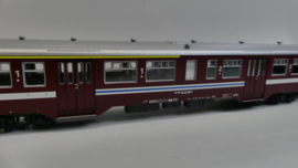 Märklin H0 1:87 personen rijtuig 1ste en 2de klas van de NMBS ovp 43531