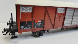 Märklin H0 1:87 Gesloten goederenwagen SBB-CFF  ovp 4727