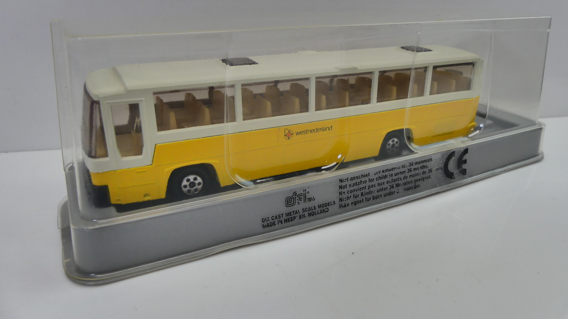 Efsi 1:87 H0 Mercedes bus opdruk  West Nederland ovp