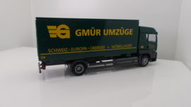 AWM 1:87 H0 vrachtwagen MAN TG-A LX WKHZ Gmür Umzüge Zwisterland ovp 55144