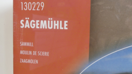 Bouwpakket H0:  Faller Zaagmolen ovp 130229