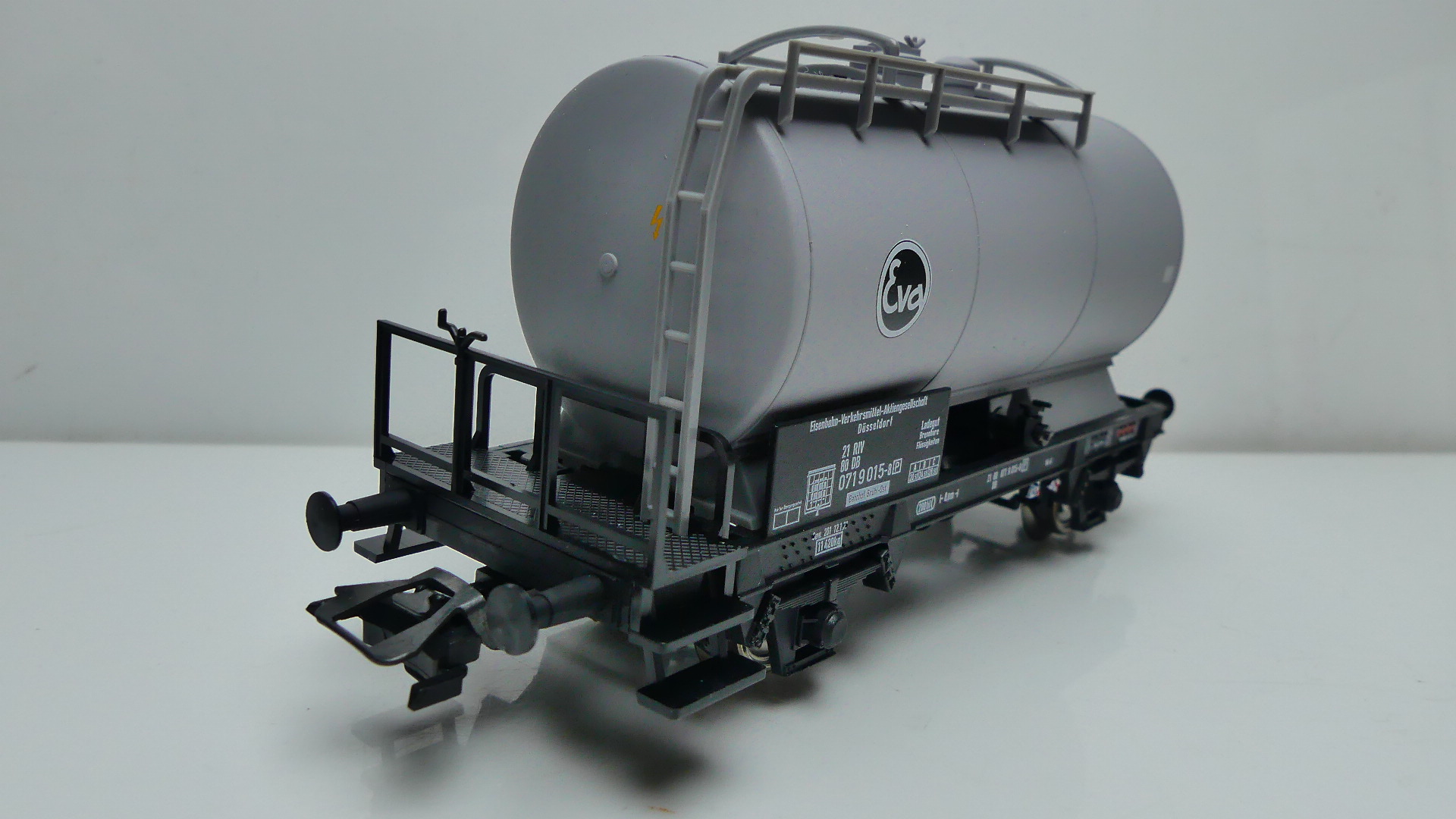 Märklin H0 Goederenwagon ketelwagen Märklin DB EVA Jahreswagen 2020 ovp 48170