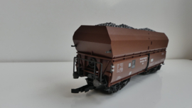 Roco H0 goederenwagon Deutsche Reichsbahn Saarbrücken Zelflosser ovp 46242