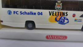 Wiking 1:87 H0 Mercedes O 404 spelersbus FC Schalke 04  Veltins ovp 714 09 42