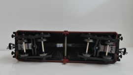 Fleischmann H0 goederenwagon ERZ ll FAD DB OVP