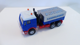 Herpa 1:87 H0 Exclusiv,  Mercedes zwaar transport / balast transport opdruk 9. int. Autosalon München ovp 850002