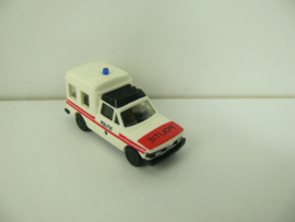 Praliné FIAT Florino Politie Nederland 1:87 HO