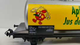 Märklin H0 Goederenwagon ketelwagen SBB CFF opdruk MOSTLI APFELSAFT SUCCI DI MELLE ovp  84441.4