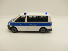 Rietze 1:87 H0 VW T5 GP KR gelimiteerde uitgave  Polizei Bremen ovp 7192 Hasselbusch Modellbau