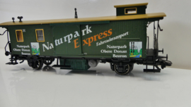 Märklin H0 goederenwagonset  Naturpark Obere Donau, vijf goederenwagons ovp 84212