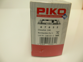 Piko H0  Dieselloc Traxx P160 DE met fraaie opdruk OVP  57532 gelijkstroom