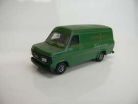 1:87 Ho Ford Transit Gold Pfeil Lederwaren