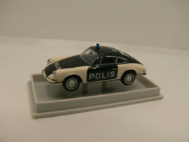 Brekina 1:87 H0 Porsche 911 Coupe Polis Zweden Schweden ovp 16221