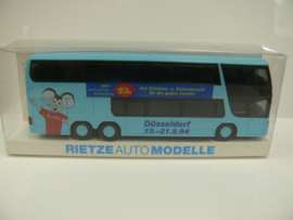 Rietze BUS NRW Verbraucherausstellung Düsseldorf 94. Setra 328 ovp Gelimiteerd