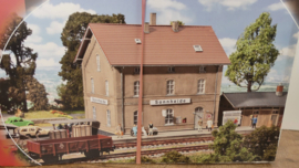 Faller H0 1:87 bouwdoos Bahnhof station Sonnheide ovp 110122