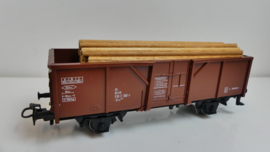 Märklin H0 DB Hochboord wagon met lading ovp 4430