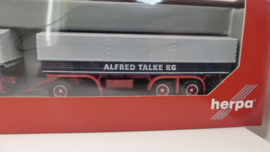 Herpa 1:87 H0 vrachtwagen BÜSSING LU 11/16 Alfred Talke 70 Years ovp 307192