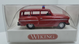 Wiking 1:87 H0 Opel Caravan 56 Feuerwehr ovp 861 12 25