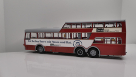 VK Modelle 1:87 H0 Bus Büssing Senator ASEAG Aachen Ludewig Strom Energie Aachen Busbahnhoff SOMO ovp