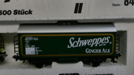 Märklin H0 koelwagons Set der Schweppes Zug ovp 84400 (2) Wisselstroom