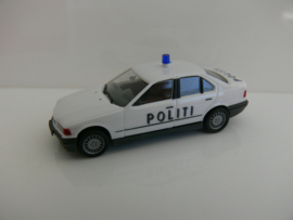 Herpa 1:87 BMW 325i Politi Denemarken ovp 44226