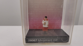 Preiser H0 misdienaar ovp 28067