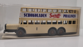 Wiking 1:87 H0 Berlin bus BVG Schokoladen Sarotti Pralinen ovp 24873