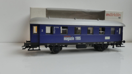Märklin H0 DB Personenwagon Märklin Magazin 1995 ovp 84235