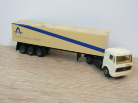 Efsi vrachtwagen Mercedes Thyssen Haniel Logistic