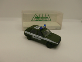 MAAG / Herpa 1:87 Militair H0 VW Golf Militärstreife Ovp 700276