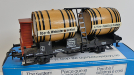 Märklin H0 1:87 Wijnvaten wagon Oberrrh Weininteressenten Rosheim ovp 4432
