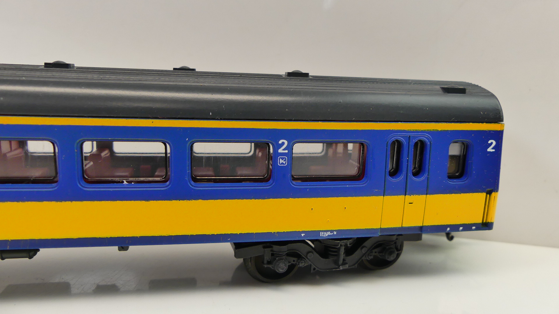 Lima H0 NS  ICR rijtuig 2e klasse ovp 309310