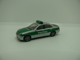 Herpa 1:87 H0  Mercedes E klasse  Polizei