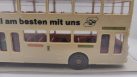 Wiking 1:87 H0 bus MAN SD 200 Berlin Bus Das nächste Mal am besten mit uns ovp 24730