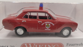 Wiking 1:87 H0 Ford Escort Feuerwehr ELW Saarlouis ovp 0861 30