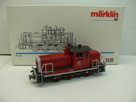 Märklin H0 Dieselloc BR 361 DB wisselstroom ovp 3131