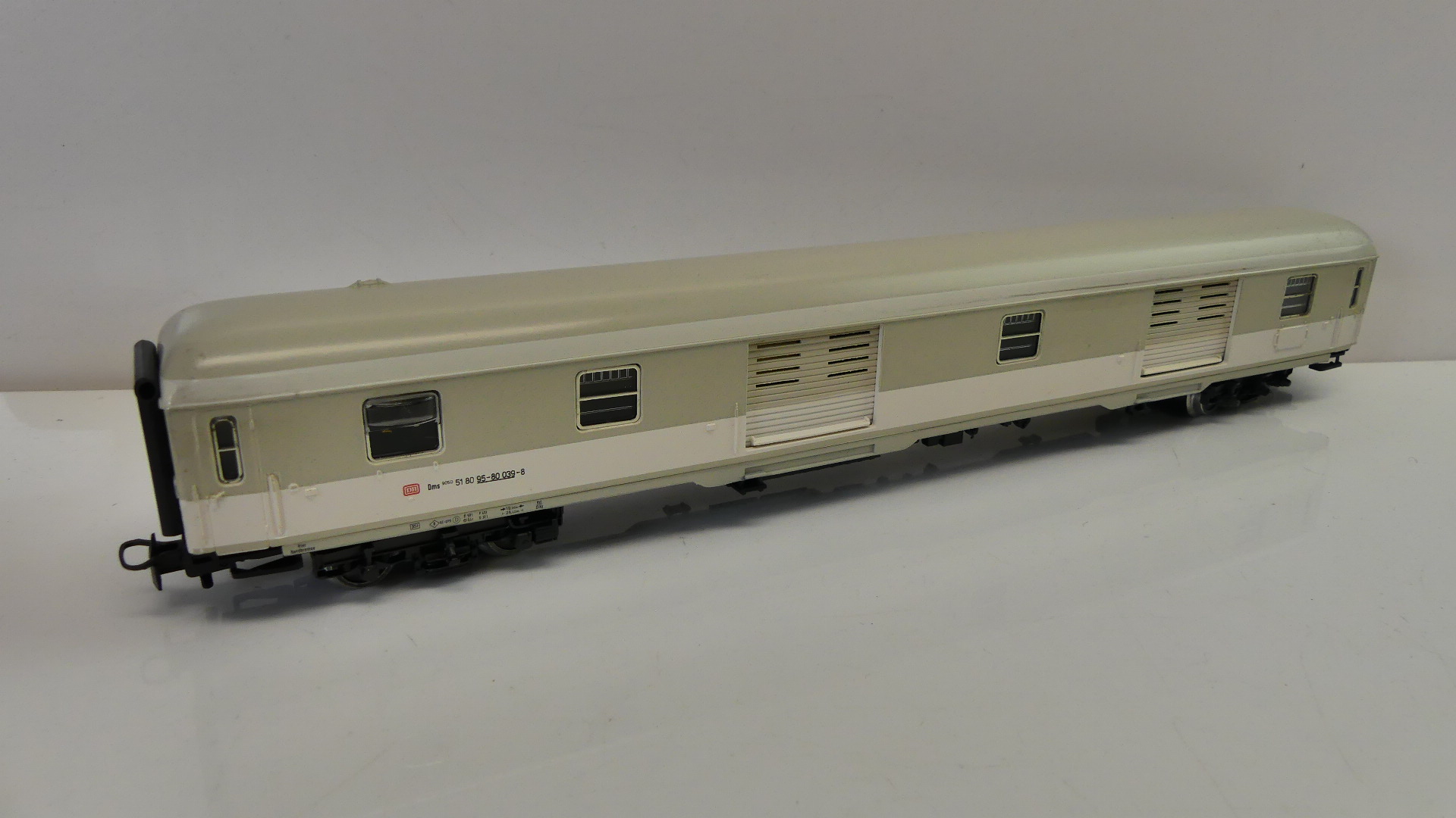 Märklin H0 Goederenwagon Bagagerijtuig DB ovp 4283