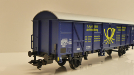 Märklin H0 Gesloten goederenwagon PMS 61-02 Bahnpost-Sonderwagen 1998 ovp 47368