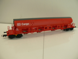 Roco H0  Schwenkdachwagen Cargo Tadgs zelflosser DB  ovp 66371