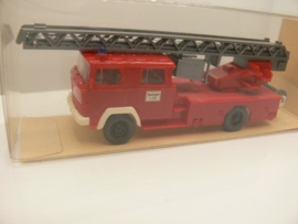 Wiking 1:87 H0 Feuerwehr Magirus DL 30 ladderwagen ovp  620