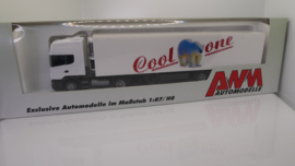 AWM 1:87 H0 vrachtwagen Scania Cool One Ackermann ovp