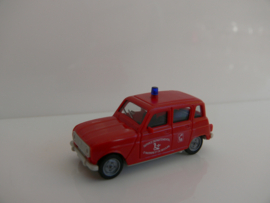 Herpa 1:87 Renault 4 Brandweer Service Departemental D' incendie et de secours  ovp 84048