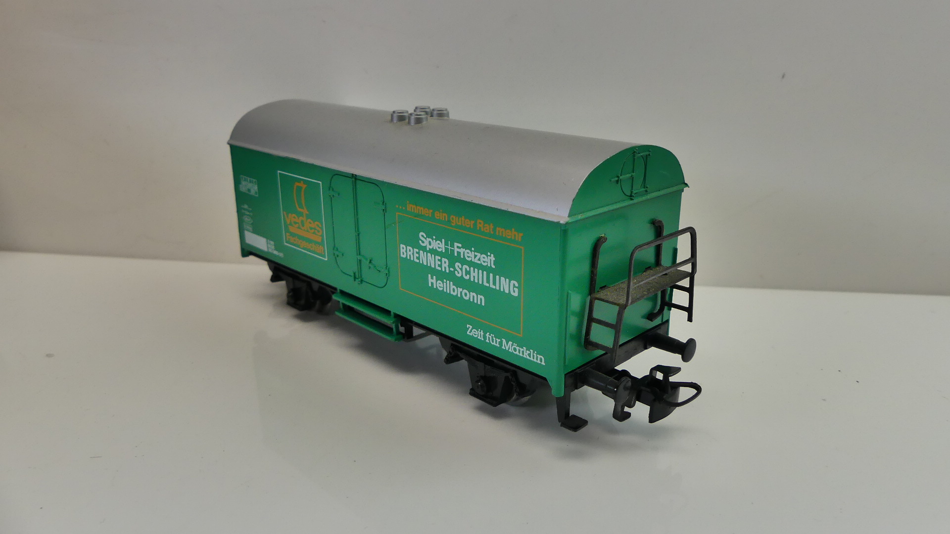 Märklin H0 goederenwagon koelwagon Vedes Brenner-Schilling Heilbronn ovp