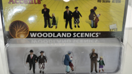 Woodland 1:87 H0 Scenicsoud en jong figuren ovp A1956