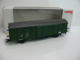 Marklin H0  Gesloten goederenwagen van de Deutsche Post OVP 47362 PMS 1997