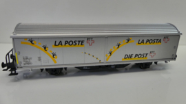 Marklin H0  goederenwagon opdruk SBB CFF La Poste, Die Post, La Posta ovp 84735.9 (95707) oplage 4000 stuks