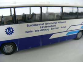 Rietze 1:87 BUS Mercedes Benz  THW Länderverband Berlin Brandenburg Sachsen Anhalt ovp 60269