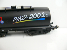 Piko H0 goederenwagon. tankwagon, jaarwagen Jahreswagen Piko - 2002 ovp 95825