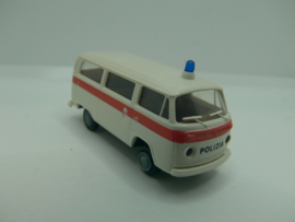 Brekina  1:87 H0 VW T2 Kombi Polizia Zwitserland ovp 3310