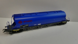 Roco H0 goederenwagon Silowagon Ermewa (76702)
